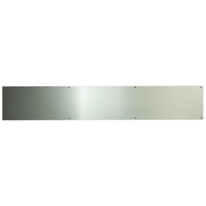 ASEC Kick Plate 150mm Height x 1.2mm Depth (SSS) Satin Stainless Steel - 835mm Width SSS