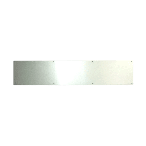 ASEC Kick Plate 150mm Height x 1.2mm Depth (PSS) Polished Stainless Steel - 710mm Width PSS