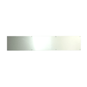 ASEC Kick Plate 150mm Height x 1.2mm Depth (PSS) Polished Stainless Steel - 750mm Width PSS