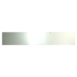 ASEC Kick Plate 150mm Height x 1.2mm Depth (PSS) Polished Stainless Steel - 825mm Width PSS