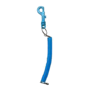 ASEC Spiral Key Ring - Bright Colours
