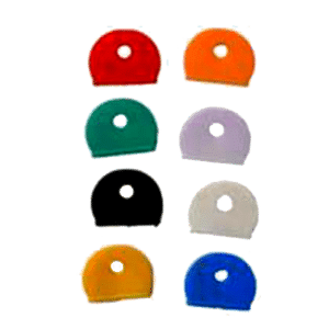 ASEC Standard Key Caps - Assorted Colours