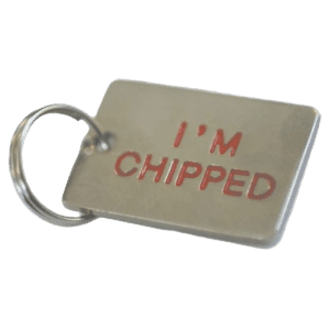 ASEC Pet Tag - I Am Chipped