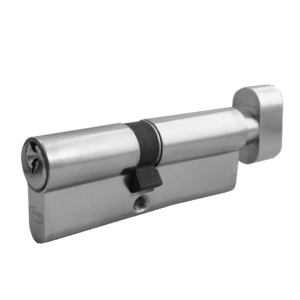 ASEC 5-Pin Euro Key & Turn Cylinder - 100mm 40/T60 (35/10/T55) KD NP