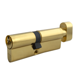 ASEC 5-Pin Euro Key & Turn Cylinder - 100mm 40/T60 (35/10/T55) KD PB