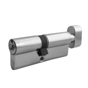 ASEC 5-Pin Euro Key & Turn Cylinder - 90mm 35/T55 (30/10/T50) KD NP
