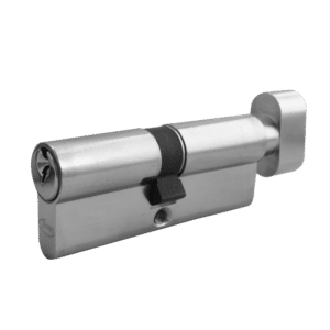 ASEC 5-Pin Euro Key & Turn Cylinder - 85mm 40/T45 (35/10/T40) KD NP
