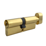 ASEC 5-Pin Euro Key & Turn Cylinder - 85mm 40/T45 (35/10/T40) KD PB