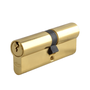 ASEC 6-Pin Euro Double Cylinder - 70mm 35/35 (30/10/30) KD PB
