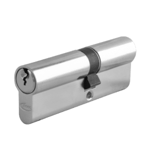 ASEC 6-Pin Euro Double Cylinder - 80mm 35/45 (30/10/40) KD NP