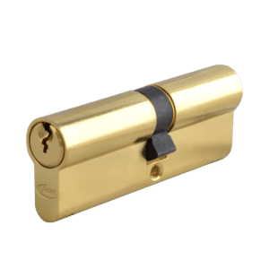 ASEC 6-Pin Euro Double Cylinder - 80mm 40/40 (35/10/35) KD PB