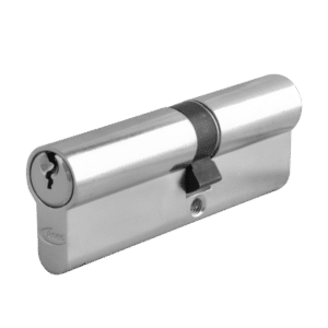 ASEC 6-Pin Euro Double Cylinder - 90mm 40/50 (35/10/45) KD NP