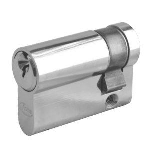 ASEC 6-Pin Euro Half Cylinder - 45mm (35/10) KD NP