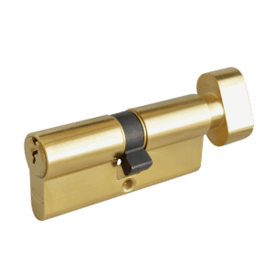 ASEC 6-Pin Euro Key & Turn Cylinder - 70mm 35/T35 (30/10/T30) KD PB