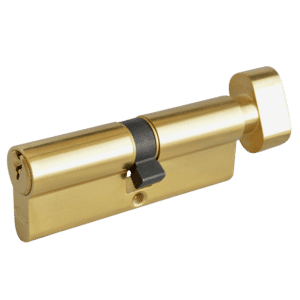 ASEC 6-Pin Euro Key & Turn Cylinder - 80mm 40/T40 (35/10/T35) KD PB