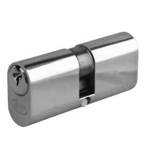 ASEC 6-Pin Oval Double Cylinder - 70mm 35/35 (30/10/30) KD NP