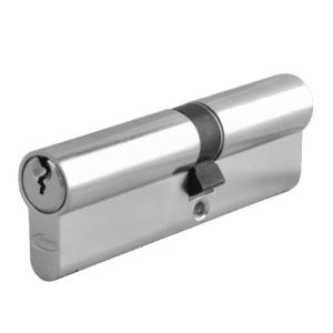 ASEC 6-Pin Euro Double Cylinder - 100mm 45/55 (40/10/50) KD NP