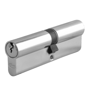 ASEC 6-Pin Euro Double Cylinder - 100mm 50/50 (45/10/45) KD NP