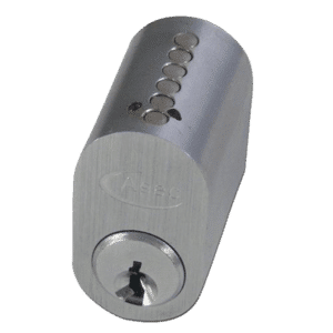 ASEC 6-Pin Scandinavian Oval External Cylinder - SC KD (Boxed)