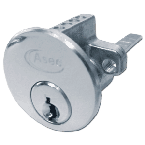 ASEC 6-Pin Rim Cylinder - PC KD  (Boxed)