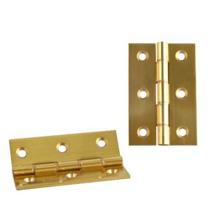 ASEC Double Steel Washer Hinge - 75mm X 50mm X 2.50mm PB