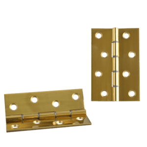 ASEC Double Steel Washer Hinge - 102mm X 67mm X 4mm PB