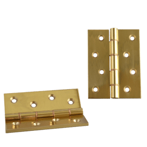 ASEC Double Steel Washer Hinge - 102mm X 75mm X 4mm PB