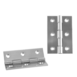 ASEC Double Steel Washer Hinge - 75mm X 50mm X 2.50mm CP
