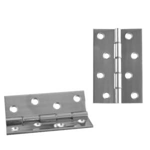 ASEC Double Steel Washer Hinge - 102mm X 67mm X4mm CP