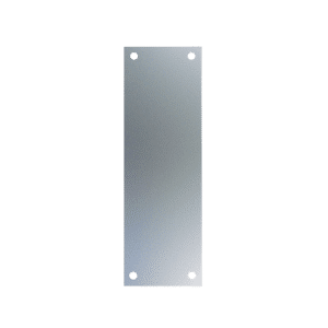 ASEC 75mm Wide Aluminium Finger Plate - 225mm SAA