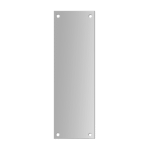 ASEC 100mm Wide Aluminium Finger Plate - 300mm SAA