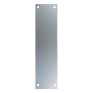 ASEC 75mm Wide Aluminium Finger Plate - 300mm SAA