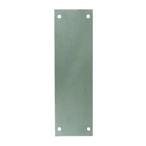 ASEC 75mm Wide Stainless Steel Finger Plate - 225mm SSS