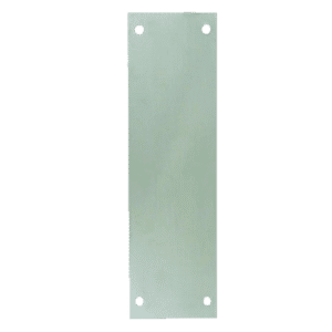 ASEC 100mm Wide Stainless Steel Finger Plate - 300mm SS