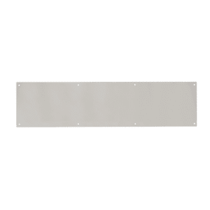 ASEC 760mm Wide Aluminium Kick Plate - 150mm SAA