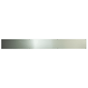 ASEC 835mm Wide Aluminium Kick Plate - 150mm SAA