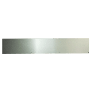 ASEC 835mm Wide Aluminium Kick Plate - 200mm SAA