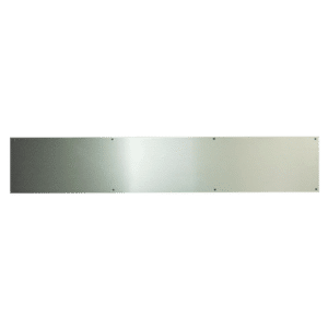 ASEC 835mm Wide Aluminium Kick Plate - 225mm SAA