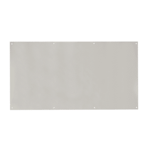 ASEC 760mm Wide Aluminium Kick Plate - 400mm SAA