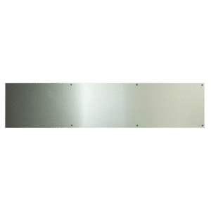 ASEC 835mm Wide Aluminium Kick Plate - 400mm SAA