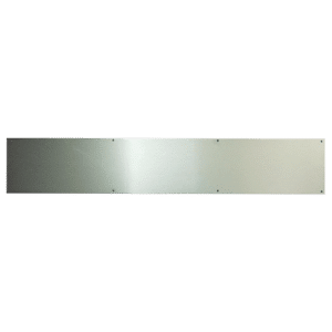 ASEC 760mm Wide Stainless Steel Kick Plate - 200mm SSS
