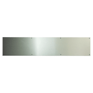 ASEC 760mm Wide Stainless Steel Kick Plate - 400mm SSS