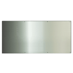 ASEC 835mm Wide Stainless Steel Kick Plate - 400mm SSS