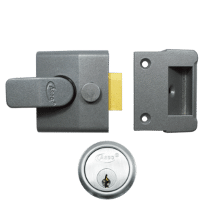 ASEC AS15 & AS19 Deadlocking Nightlatch - 40mm DMG - SC Boxed