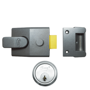 ASEC AS15 & AS19 Deadlocking Nightlatch - 60mm DMG - SC Boxed