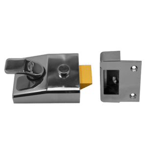 ASEC AS15 & AS19 Deadlocking Nightlatch - 60mm PC Case Only Boxed