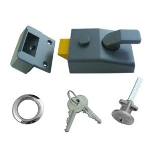 ASEC AS14 & AS18 Non-Deadlocking Nightlatch - 60mm DMG Case - SC Cyl Visi