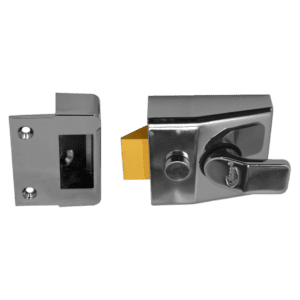 ASEC AS15 & AS19 Deadlocking Nightlatch - 40mm PC Case Only Boxed