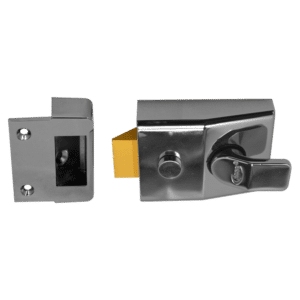 ASEC AS14 & AS18 Non-Deadlocking Nightlatch - 60mm PC - SC Cyl Visi