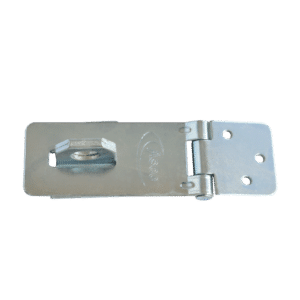 ASEC Galvanised Multi Link Concealed Fixing Hasp & Staple - 75mm GALV